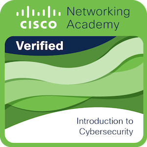 Cisco - Introduction to Cybersecurity badge